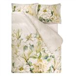 Jardin Botanique Birch Queen Duvet Cover