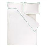 Astor - Aqua & Acacia - Double - Duvet Cover - 200x200cm