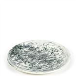 Slick & Sleet Medium Noir Serving Bowl