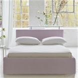 Square Loose Bed Low - Double - Conway - Orchid - Beech Leg