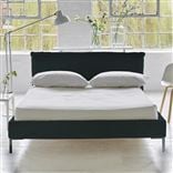 Pillow Low Bed - Double - Cassia Mist - Metal Leg