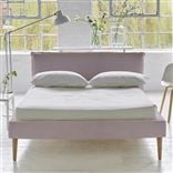Pillow Low Bed - King  - Brera Lino Pale Rose - Beech Leg