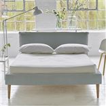 Pillow Low Bed - King  - Brera Lino Lapis - Beech Leg