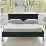 Pillow Low Bed - King  - Cassia Mist - Metal Leg