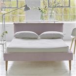 Pillow Low Bed - Single - Brera Lino Pale Rose - Beech Leg