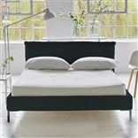 Pillow Low Bed - Superking - Cassia Mist - Metal Leg