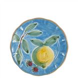 Lemon & Leaves Side Plate