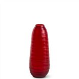 Quilotta Red Large Vase