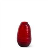 Quilotta Red Medium Vase