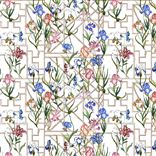 Fretwork Garden Azur