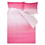 Savoie Fuchsia King Duvet Cover Set