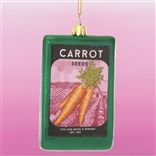 Carrot Christmas Decoration