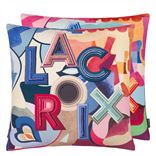 Coussin Lacroix Palette Multicolore