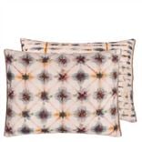 Shibori Slate Cotton Cushion