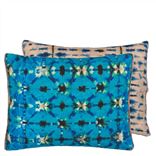 Coussin Shibori Cobalt 