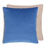 Velluto Cobalt Velvet Cushion