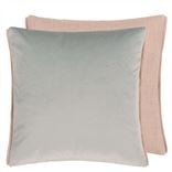 Velluto Duck Egg Decorative Pillow