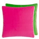 Varese Fuchsia Malachite Cushion