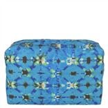 Shibori Cobalt Large Washbag