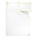 Astor Lime Double Duvet Cover