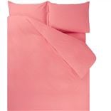 Loweswater Geranium Organic Cotton Bed Linen