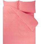 Loweswater Geranium Single Duvet Cover Set