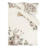 Shanghai Garden Ecru Queen Duvet Cover