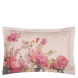 Thelma's Garden Fuchsia Standard Sham