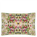 Ikebana Damask Fuchsia Pack of 2 Oxford Pillowcase