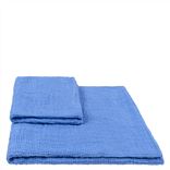 Moselle Ultramarine Large Bath Towel 