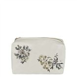 Shanghai Garden Ecru Small Washbag