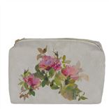 Thelmas Garden Fuchsia Large Washbag