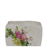 Thelmas Garden Fuchsia Medium Washbag