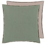 Brera Lino Thyme & Pebble Cushion