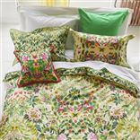 Ikebana Damask Fuchsia Bed Linen