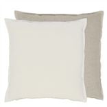 Brera Lino Alabaster Linen Cushion