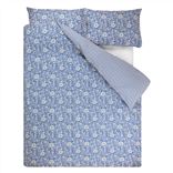 Shaqui Cobalt King Duvet Cover