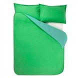 Biella Emerald & Aqua Single Duvet Cover