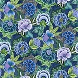 Rose De Damas Velours - Indigo Cutting