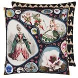 Coussin Le Jardin Feerique Multicolore 