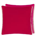 Coussin Varese Scarlet & Bright Fuchsia