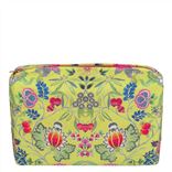 Brocart Decoratif Lime Medium Washbag