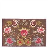 Tapis Rose De Damas Cranberry 