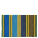 Tapis Benares Azure