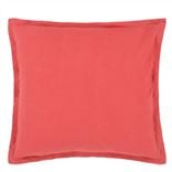 Biella Coral & Rosewood European Pillowcase