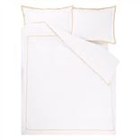 Astor Saffron & Ochre Superking Duvet Cover