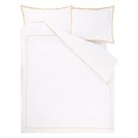 Astor Saffron & Ochre Double Duvet Cover