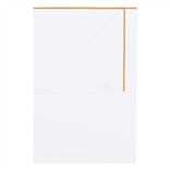 Astor Saffron & Ochre Double Flat Sheet