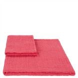 Moselle Coral Large Bath Towel