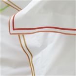 Astor Coral & Rosewood Bed Linen